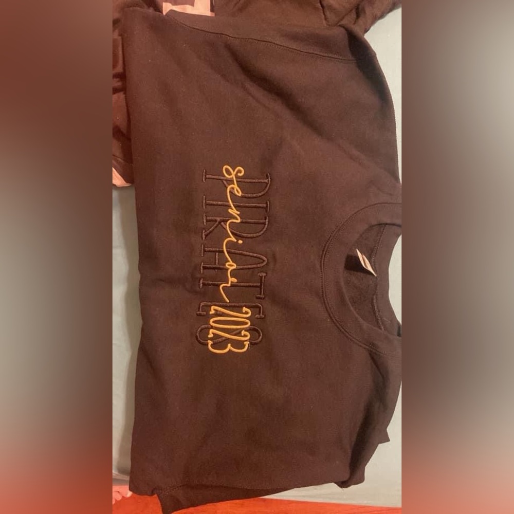 Custom Senior 2023 Sweatshirt